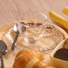 Conjunto de 4 Xícaras com Pires de Chá Wolff Pearl Coração de Cristal 180ml - 7
