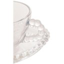 Ver imagem 5 de Conjunto de 4 Xícaras com Pires de Chá Wolff Pearl Coração de Cristal 180ml