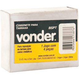 Cossinete para tarraxa 2" bspt aço temperado - Vonder - 2