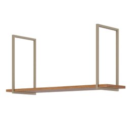Prateleira para Cozinha Suspensa 100% Mdf - 2