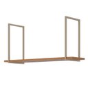 Ver imagem 2 de Prateleira para Cozinha Suspensa 100% MDF Marrom/Cinamomo