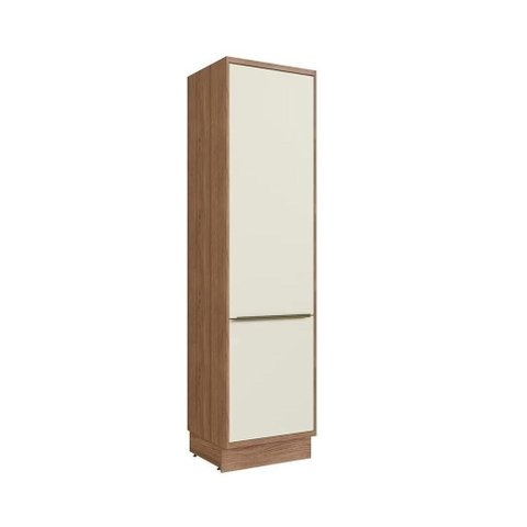 Paneleiro de Cozinha Modulado Versalis Ph 3059 C/ 2 Portas 60cm Freijo/cinza Argila - Herval