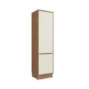 Ver imagem 1 de Paneleiro de Cozinha Modulado Versalis Ph 3059 C/ 2 Portas 60cm Freijo/cinza Argila - Herval