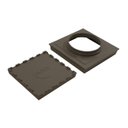 Ver imagem 2 de Kit 2 Ralo Invisível Rebaixado Caixa Sifonada Fendi 18cm