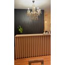 Ver imagem 7 de Painel Ripado Frieze Preto 2750 X 455 X 9mm - Caixa com 4 Painéis = 5m2
