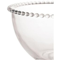 Saladeira Bolinha com Pé Wolff Cristal em Vidro Ø20cm Incolor - 4