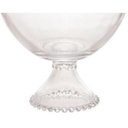 Ver imagem 3 de Saladeira Bolinha com Pé Wolff Cristal em Vidro Ø20cm Incolor