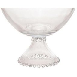 Saladeira Bolinha com Pé Wolff Cristal em Vidro Ø20cm Incolor - 3