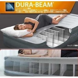 Colchão Inflável Casal Queen Size Intex Dura Beam Fiber Tech 110v #64457 - 4