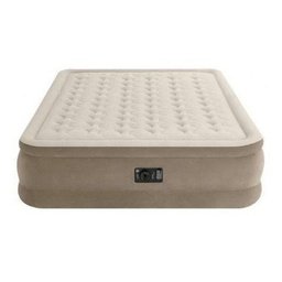 Colchão Inflável Casal Queen Size Intex Dura Beam Fiber Tech 110v #64457 - 5