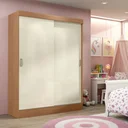 Ver imagem 1 de Guarda-roupa Infantil 2 Pportas de Correr Helena