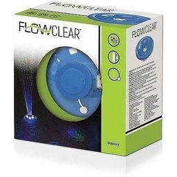 Fonte Iluminada Flutuante Led Colorida Luminária Bestway #58493 - 3
