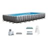 Piscina Intex 54368 Litros Ultra Xtr Capa Forro Escada Bomba Filtro 220v #26374 - 1