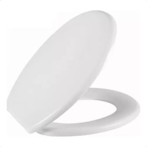 Assento de Privada Tampa Pvc:branco