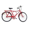 Bicicleta Monark Barra Circular VB Vermelha Aro 26 - 1