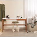 Ver imagem 2 de Escrivaninhas, Mesa, Escrivaninhas com Gaveta, Escrivaninha para Quarto, Mesa para Escritório, Escri