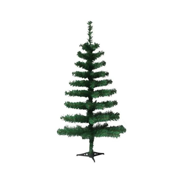 Árvore De Natal Verde Pinheiro 1,20m 120 Galhos Papai Noel