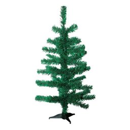 Árvore De Natal Verde Pinheiro 1,20m 120 Galhos Papai Noel - 2