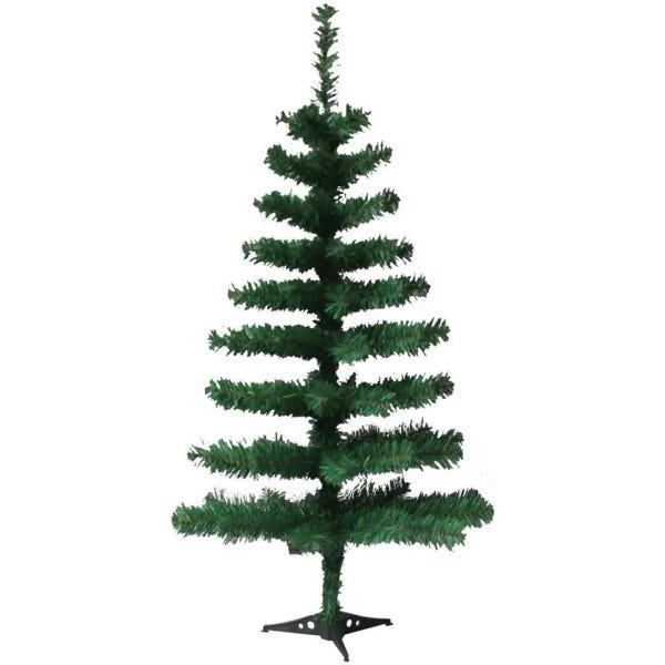 Arvore de Natal pequena de 120cm para Decorar o ambiente Interno e externo