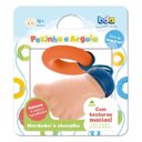 Ver imagem 3 de Mordedor Com Chocalho Bebê Pezinho e Argola BDA Toyster