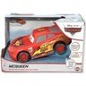 Carro Fricção Filme Carros McQueen Vermelho Luz e Som 20cm Disney Toyng - 1