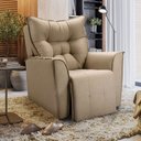 Ver imagem 1 de Poltrona do Papai Reclinável King - Linho