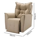 Ver imagem 2 de Poltrona do Papai Reclinável King - Linho