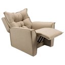 Ver imagem 5 de Poltrona do Papai Reclinável King - Linho