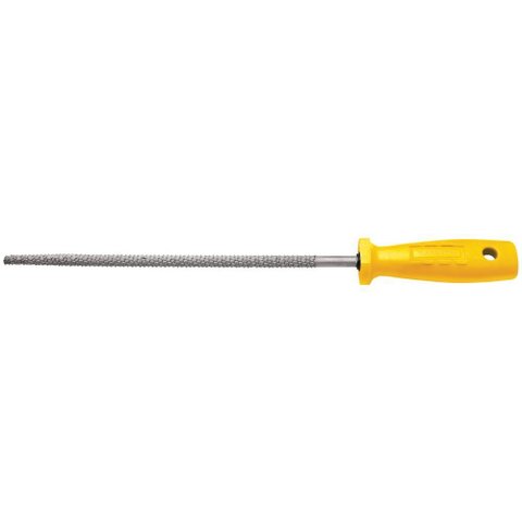 Grosa Redonda 10´´ em Aço Carbono com Cabo Injetado