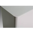 Ver imagem 3 de Buffet Corfu Off White Acetinado 150cm - 68336
