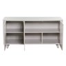 Buffet Corfu Off White Acetinado 150cm - 68336 - 2