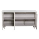 Ver imagem 2 de Buffet Corfu Off White Acetinado 150cm - 68336