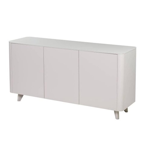 Buffet Corfu Off White Acetinado 150cm - 68336