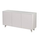 Ver imagem 1 de Buffet Corfu Off White Acetinado 150cm - 68336