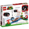 Brinquedo LEGO Infantil Criança Mario Bross Bombardeio de Bill Balaços Expansão Idade Recomenda - 7
