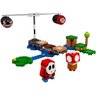 Brinquedo LEGO Infantil Criança Mario Bross Bombardeio de Bill Balaços Expansão Idade Recomenda - 2