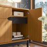 Buffet 4 Portas 140cm Intense com Pés de Madeira - Movelove - 2