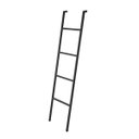Ver imagem 1 de Escada Tubular Fixa M.start Masutti Copat 6394 - Preto Fosco - 406 X 1705 X 412 Mm