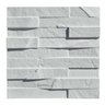Kit 4 Formas 3d Abs - Pedra Ferro 30x30 Cm Placa Gesso Cimento - 2