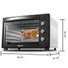 Fogão Cooktop 4 Bocas Branco + Forno de Eletrico 48 Plus 127v - 4