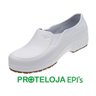 Sapato Limpeza e Saúde Impermeável Antiderrapante Branco - Proteloja EPI`s - 35 - Branco - 2