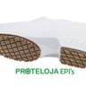 Sapato Limpeza e Saúde Impermeável Antiderrapante Branco - Proteloja EPI`s - 35 - Branco - 3