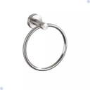 Ver imagem 3 de Kit Acessórios para Banheiro Aço Inox Escovado Fosco Acabamento Redondo 4 Peças