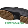Sapato Limpeza e Saúde Impermeável Antiderrapante Preto - Proteloja EPI`s - 41 - Preto - 3