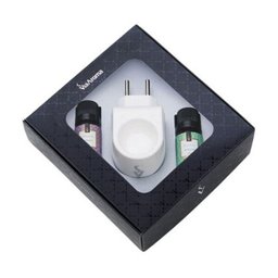 Kit Presente Aromatizador Elétrico Standard com 2 Essências Via Aroma - Bamboo e Lavanda - 1