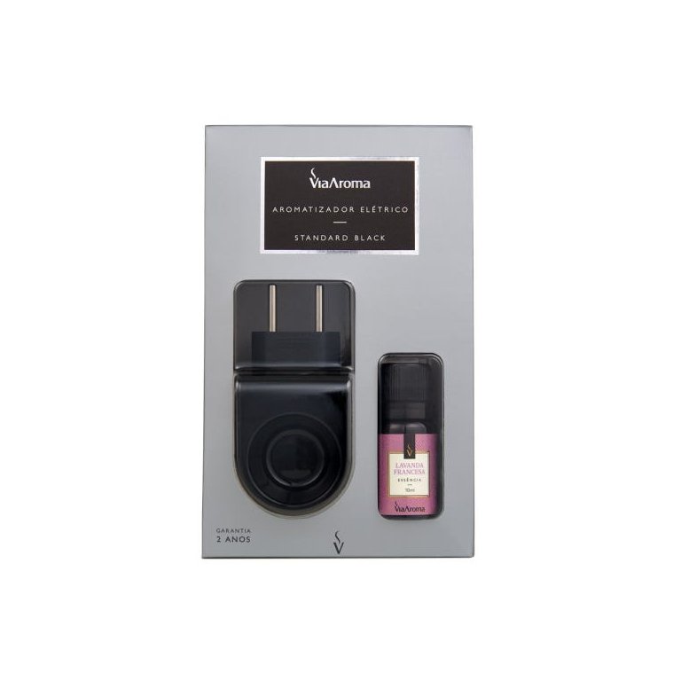 Aromat. Via Aroma Standard Black C/Lavanda Francesa Aromat. Via Aroma Standard Black C/Lavanda Francesa