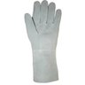 Luva Soldador de Couro Raspa Longa Pedreiro com 10 Pares - Proteloja Epi`S - Cinza Claro - Unico - 4