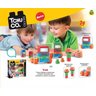 BRINQUEDO INFANTIL TCHUCO BLOCKS TRUCK 56 PEÇAS SAMBA TOYS - 1