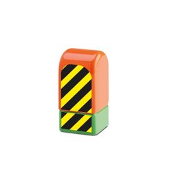 BRINQUEDO INFANTIL TCHUCO BLOCKS TRUCK 56 PEÇAS SAMBA TOYS - 7
