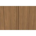 Ver imagem 7 de Guarda Roupa Casal 6 Portas e 3 Gavetas T580 Canela/grafite - Kappesberg